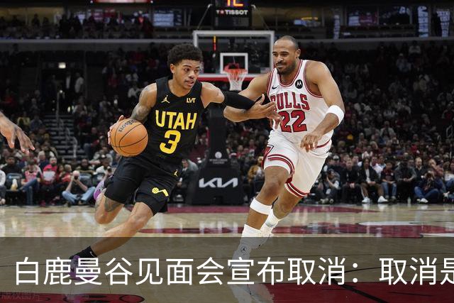 白鹿曼谷见面会宣布取消：取消是对的，但“最后一刻才取消”才是问题